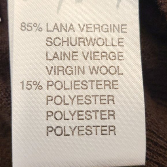 Blumarine Cashmere Holiday Sweater with Embellishments & Bow Size: 42 - Picture 9 of 11